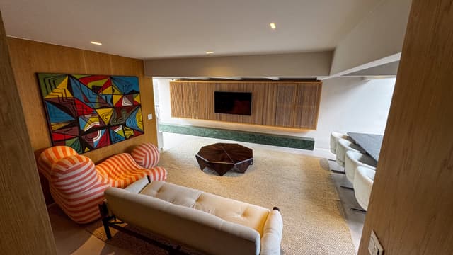 Cobertura à venda com 220m², 3 quartos e 4 vagas