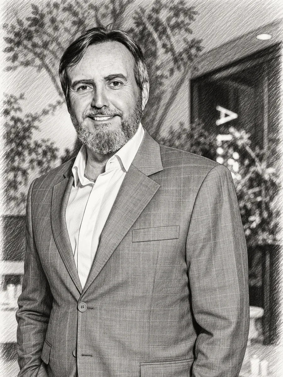 Retrato de Reginaldo Solon